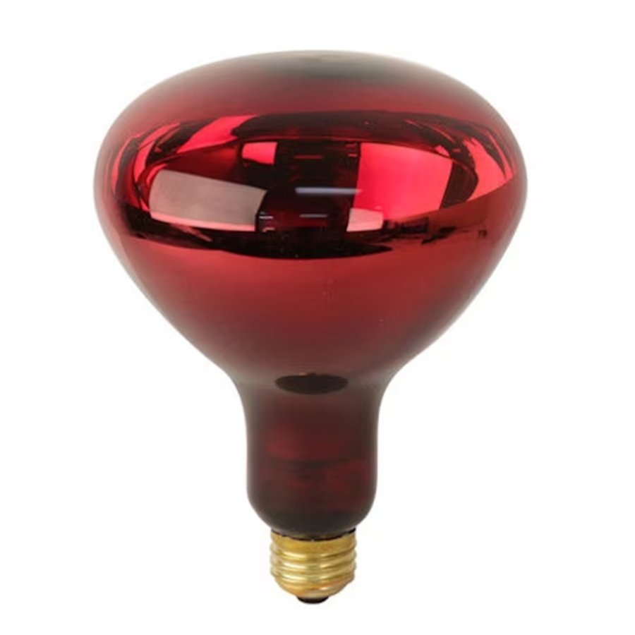 150W 175W 250W 275W All Red E27 Halogen Heating Lamp Infrared Therapy Health Heat bulb