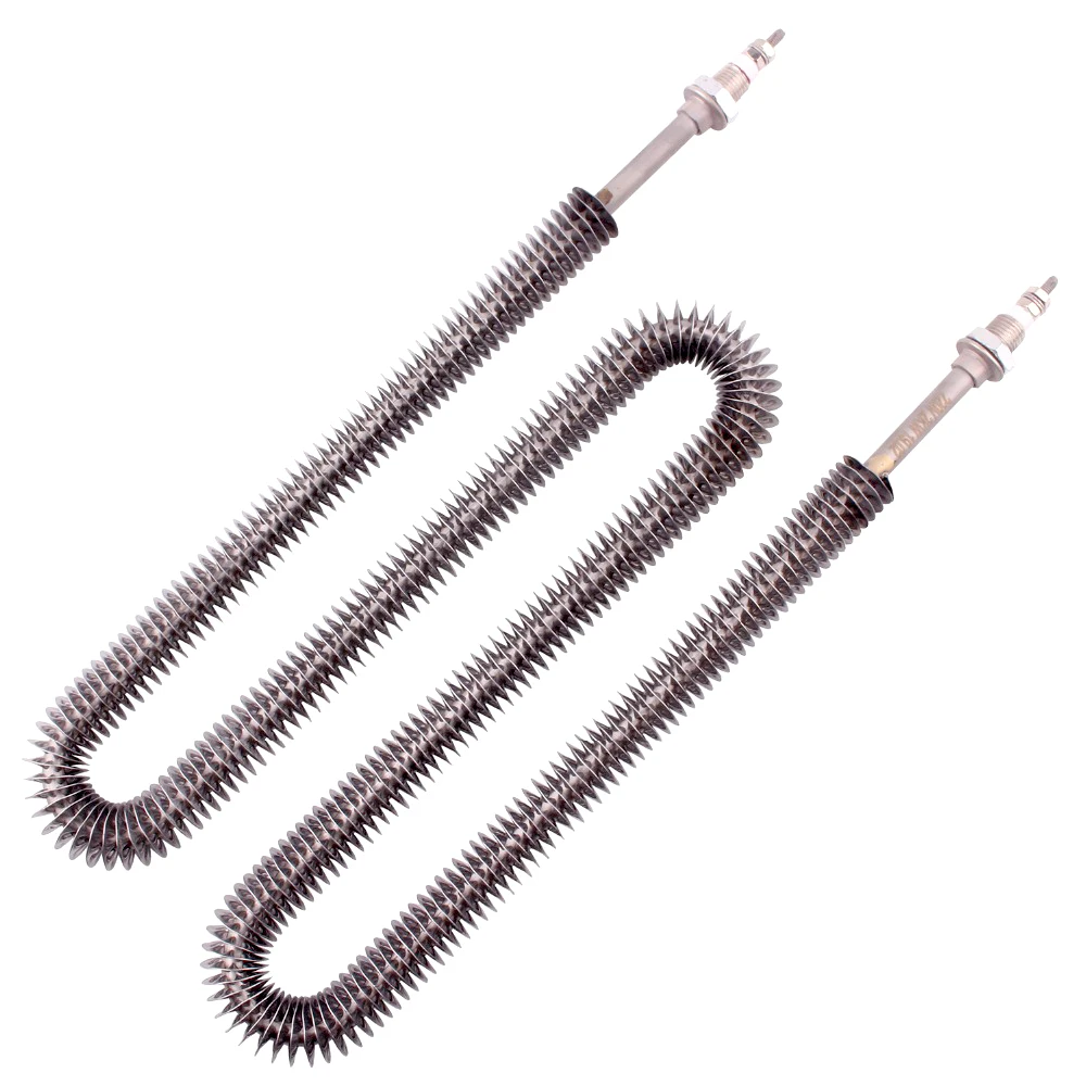 Customized Stainless Steel U/W/I Shape Electric Finned Heater Heating Element Heater for Oven