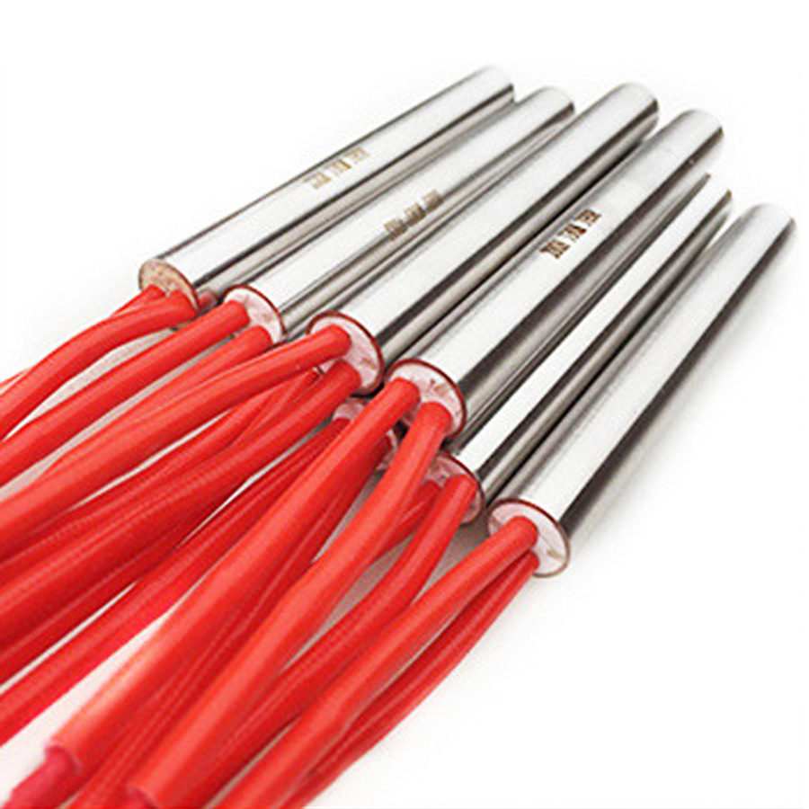 12v 24v Stainless Steel Industrial Electric Rod Resistance Heating Element Cartridge Heater Tubular Infrared Lamp Heating