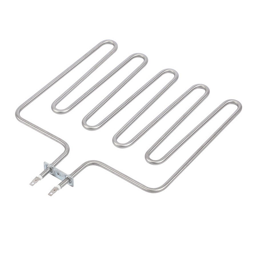 Industrial tubular heater electric toaster oven heating element