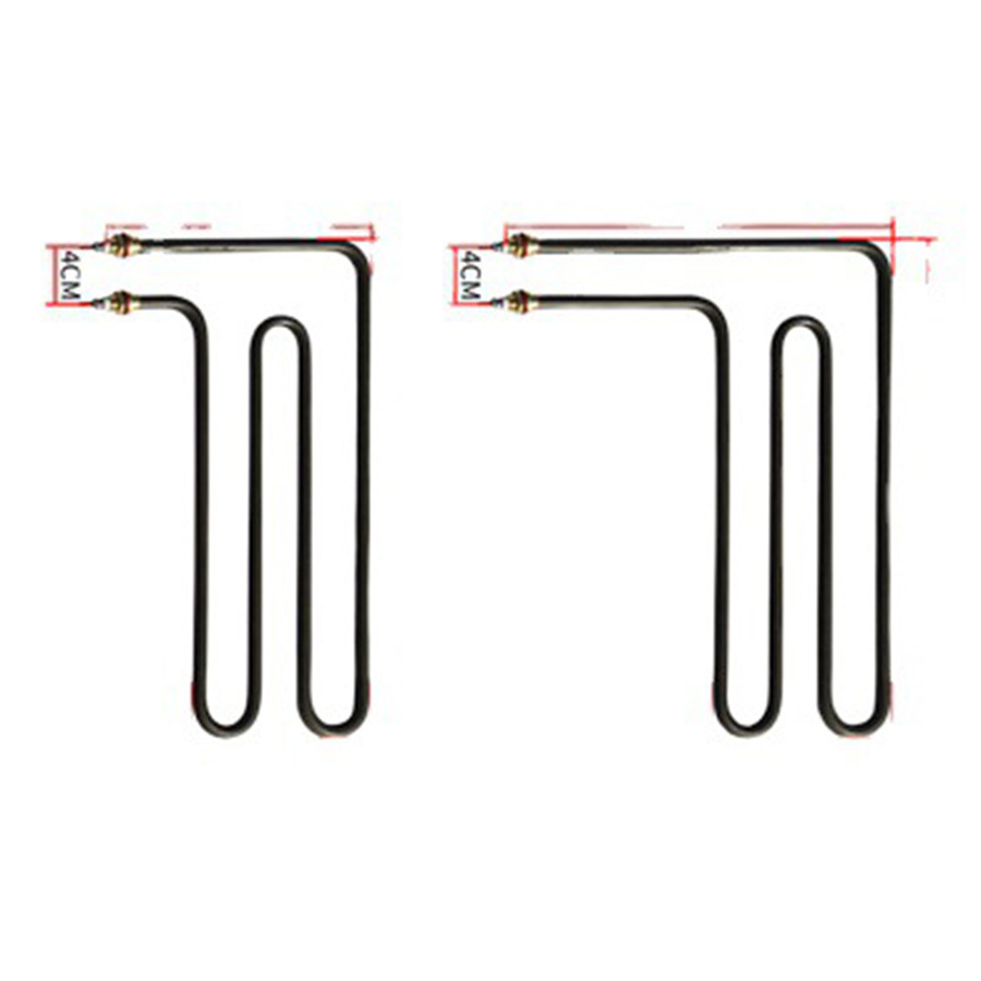 Industrial tubular heater electric toaster oven heating element