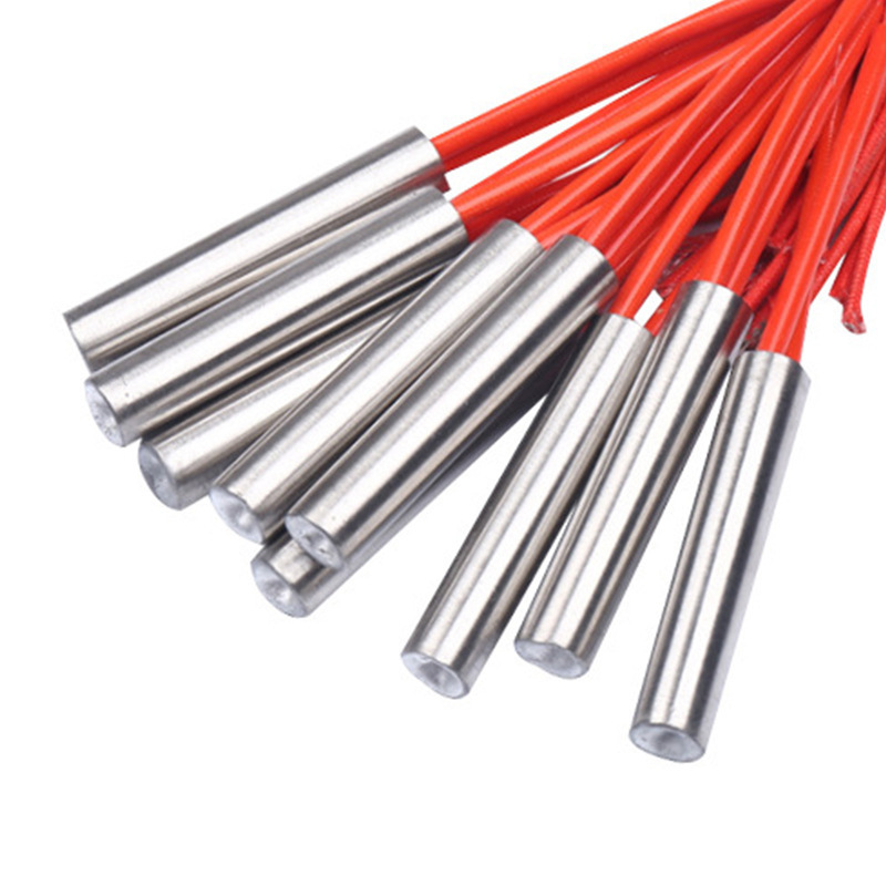 12v 24v Stainless Steel Industrial Electric Rod Resistance Heating Element Cartridge Heater Tubular Infrared Lamp Heating