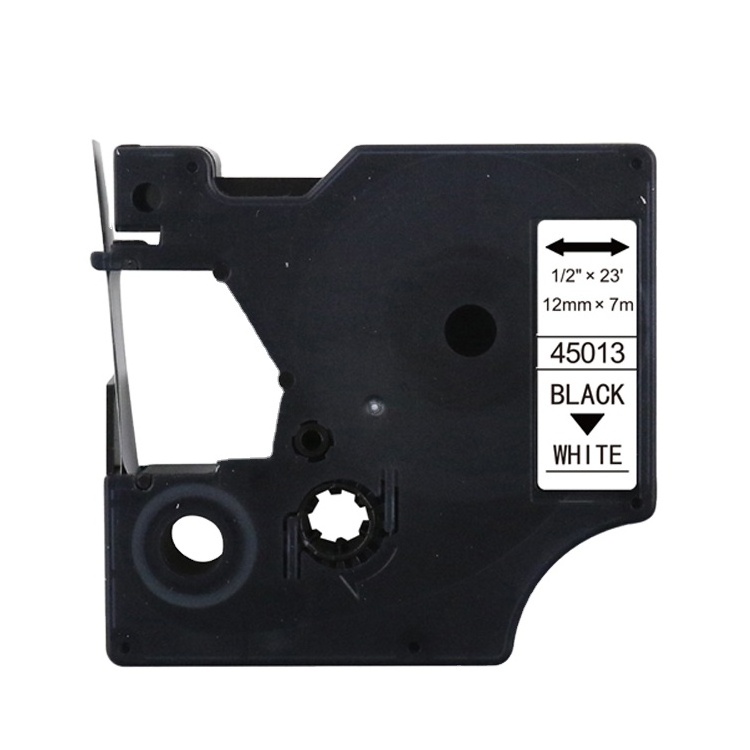 High quality compatible dymo label tape cartridge 45013 for LabelManager PNP/150/160/210D/280/350/420P/450/450D/500TS/PC 16595