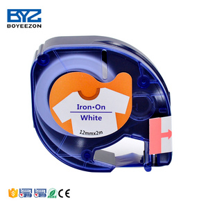 Fabric Iron-on LT dymo Tape 18769 / 18777 / 18773 12mm compatible DYMO Letratag compatible tape cartridge