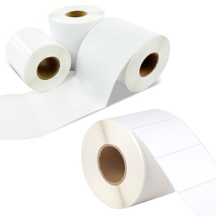 Boyeezon compatible label rolls thermal paper 4*6 inch compatible for zebra shipping labels