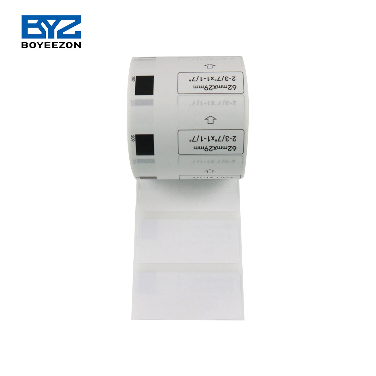 Compatible DK-11209 DK11209 DK 11209 Black on White Self Adhesive Thermal Paper Label Roll for Brother Printer