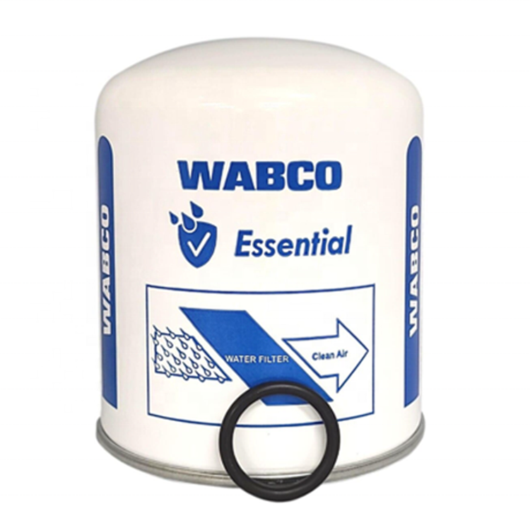 White Wabco Truck Air Dryer Filter 7421267820 4324102227 Dryer Desiccant Cartridge For Heavy Duty Truck