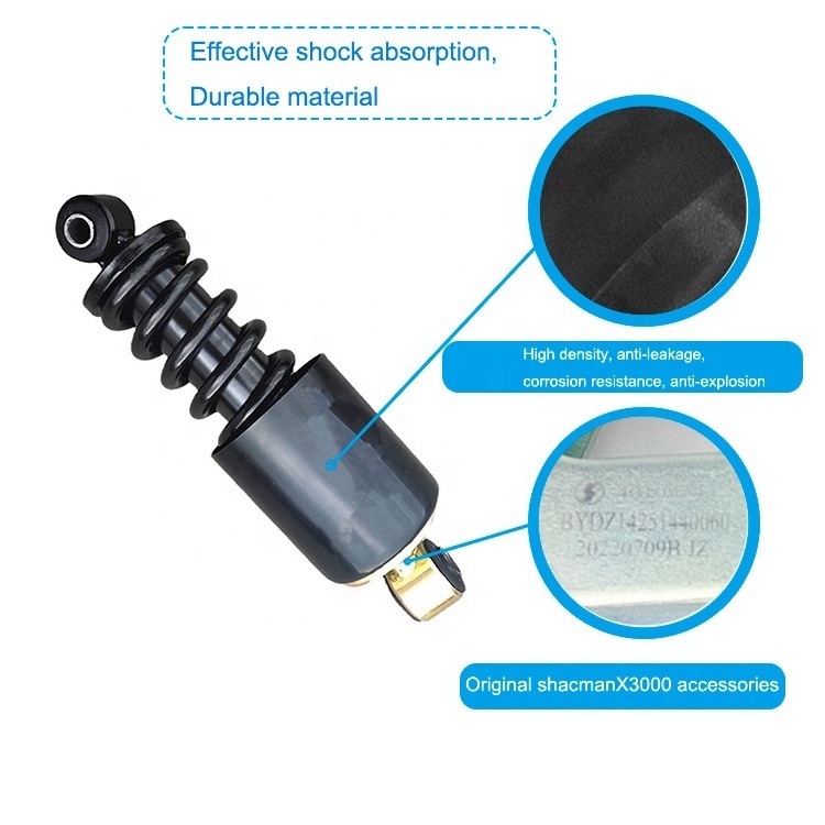 China price Shacman X3000 Rear Axle Air Spring Suspension shock absorber DZ13241440150 truck Cab Accessories