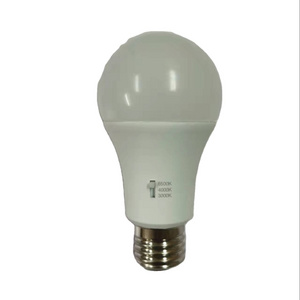 Boyid Factory Supplied Indoor lighting A-bulbs E27 Base 5W 7W 9W 12W 15W  3000k/4000k/6500k Adjustable LED Bulb