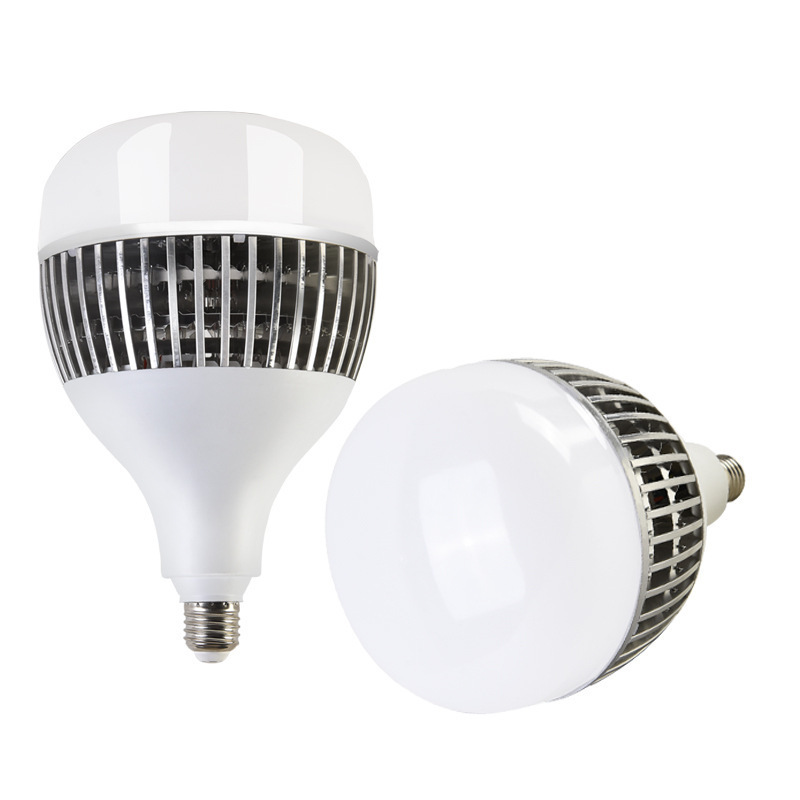 Boyid  High Power led Lights T bulbs 50w 100w  Led T Bulb E27 E40 Die Casting Aluminum Fins Heat Dissipation