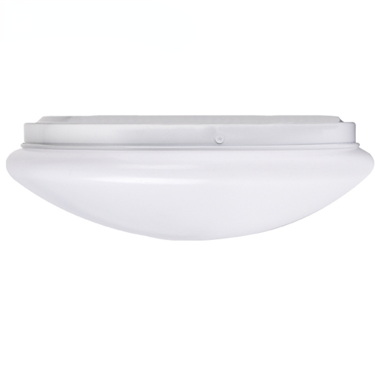 Boyid SAA approved Surface mounted led oyster light tricolor round suspended12W 18w 24w LED Ceiling Lamp 3CCT