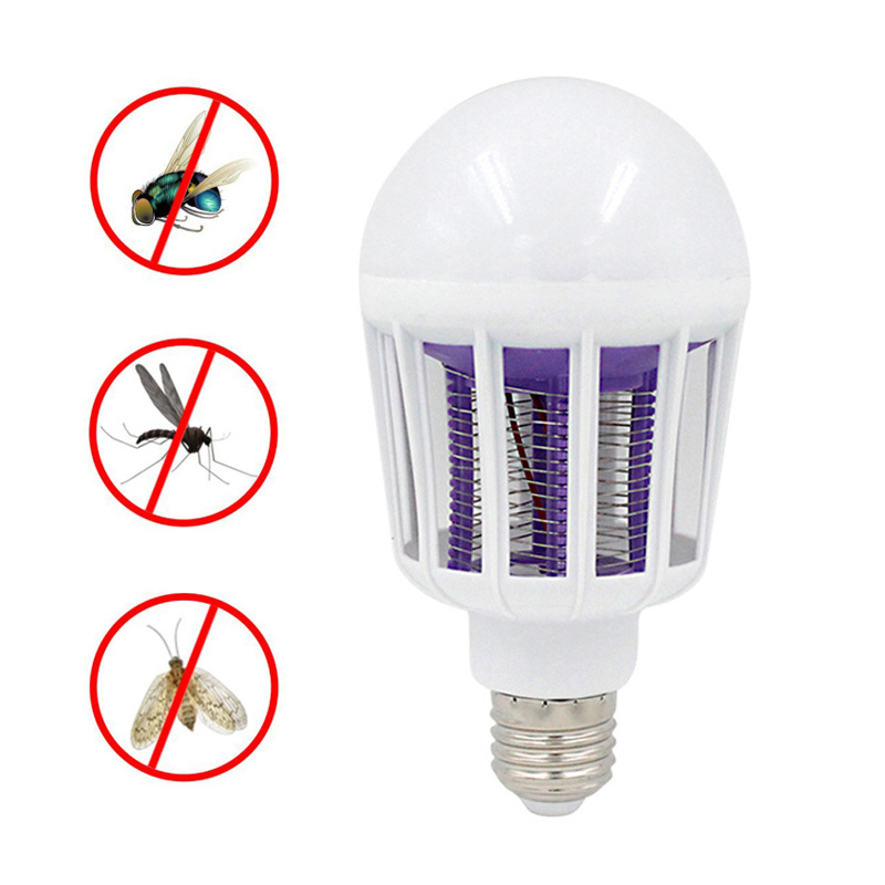 Boyid Home Lighting Led Uv Light Bedroom Anti-mosquito Bug Zapper Trap Lamp E27 9/15/20W Mosquito Killer lamp