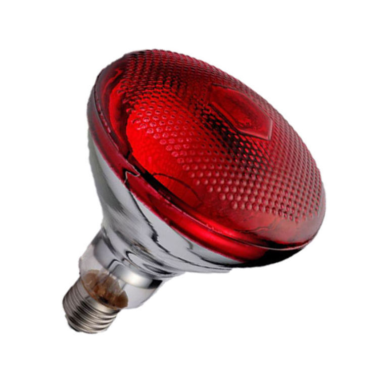 Boyid Good Quality Explosion-proof Waterproof E27 Poultry Heat Infrared Heating Light  Excellent Material Heat Preservation Lamp