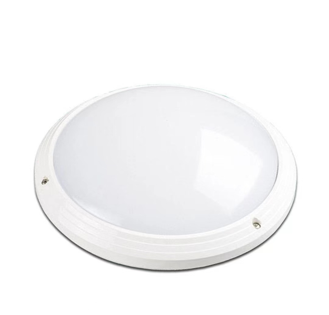 Boyid IP54 Oyster Ceiling lamp with E27 base Easy replacing lighting source waterproof ceiling light light with LED bulbs inside