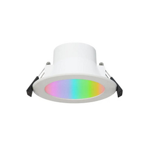 Boyid Smart Down light with Tuya Model SAA approved with AU plug  90mm Cut-out RGB wifi Smart Downlight