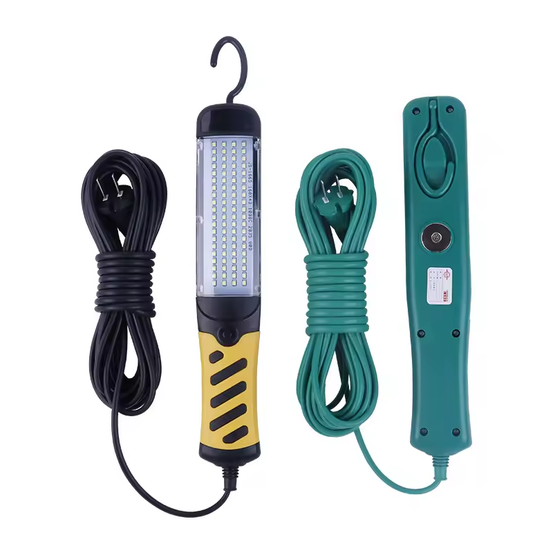 Boyid Portable Handheld  220V 240V Car Inspection Maintenance Repair 100 LED Trouble Work Task Light