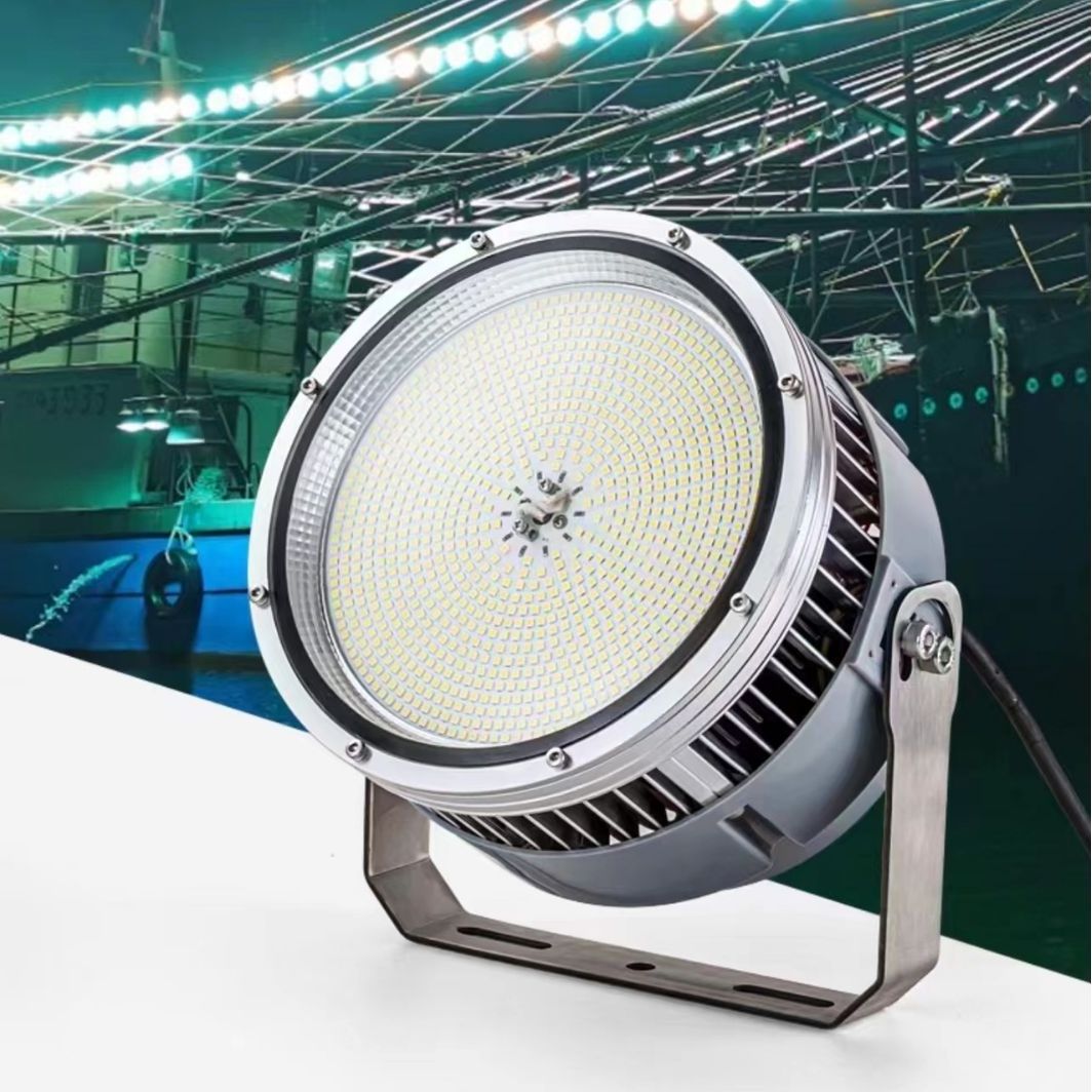 Boyid Marine Led Fish Collecting Lamp Sea Fish Attract Light High Power Strong Light Searchlight