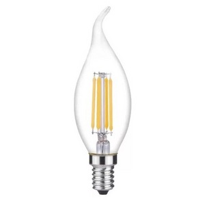 Boyid Long life LED Edison bulb 6w motion sensor yellow luminous white body light high quality suitable for a variety of places