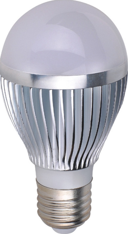 Boyid high quality E27 7W LED bulb polishing 840lm light source lamp Aluminum housing