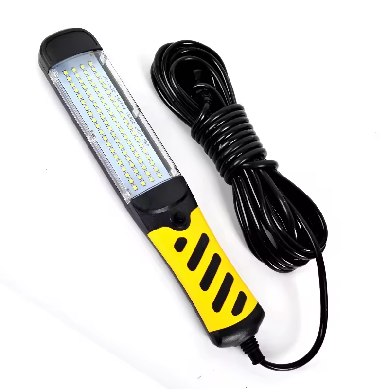 Boyid Portable Handheld  220V 240V Car Inspection Maintenance Repair 100 LED Trouble Work Task Light