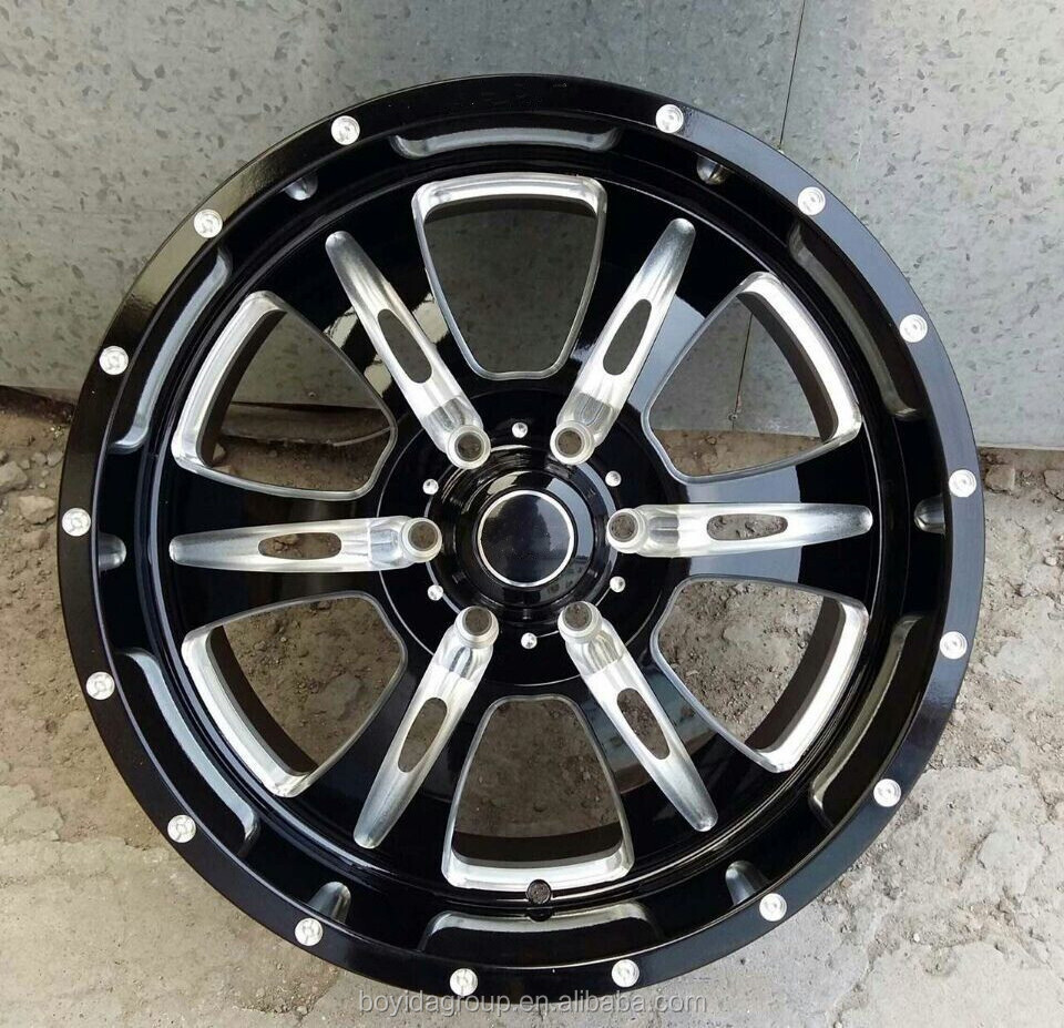 New replica car wheel/rim 5x108/5x114.3/5x112-26