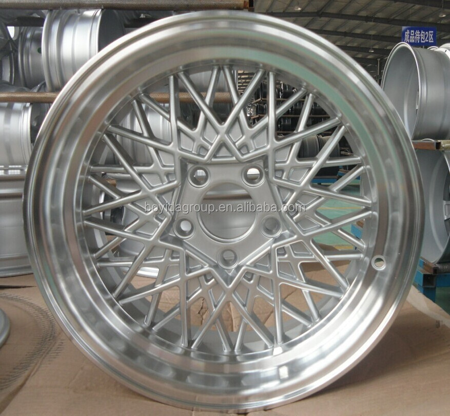 CCW Wheels with TS16949, TUV, JWL Certification