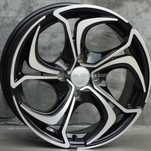 F991235 12x4.5 13x5.5 14x5.5 15x6.5 16x6.5 4x100 5x114.3 white red boyida wheel rim car aluminum alloy wheels