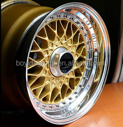 Wholesale aluminum alloy wheel rim/car rim, different color rims 833