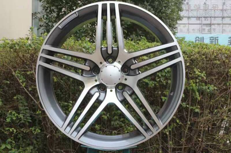 hot selling silver alloy wheels star design wheel rim