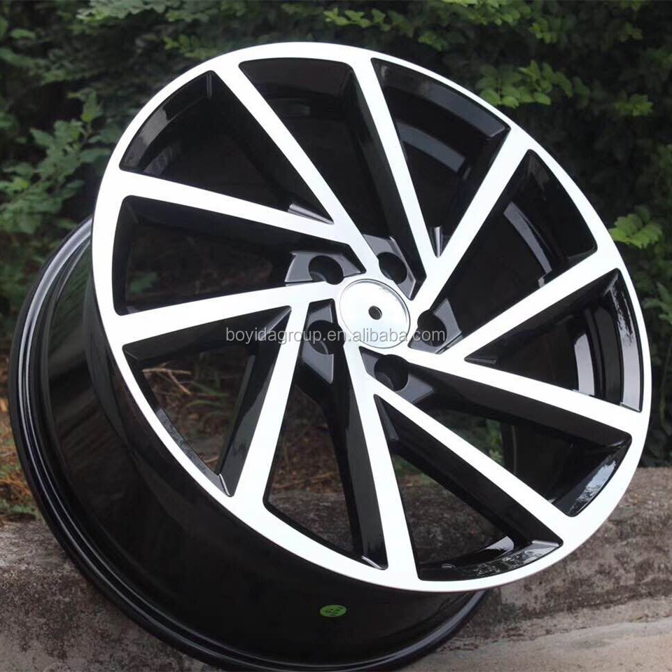 14 15 16 17 inch 5x120 car alloy wheel for cars