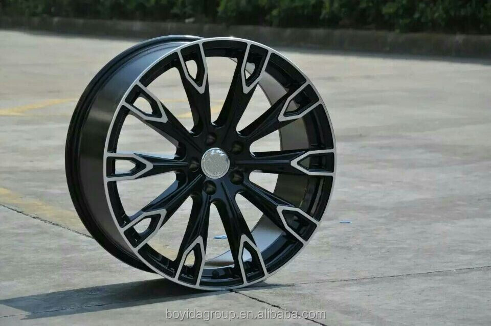 17 18 19 inch deep dish Car alloy wheels aluminum rims F718