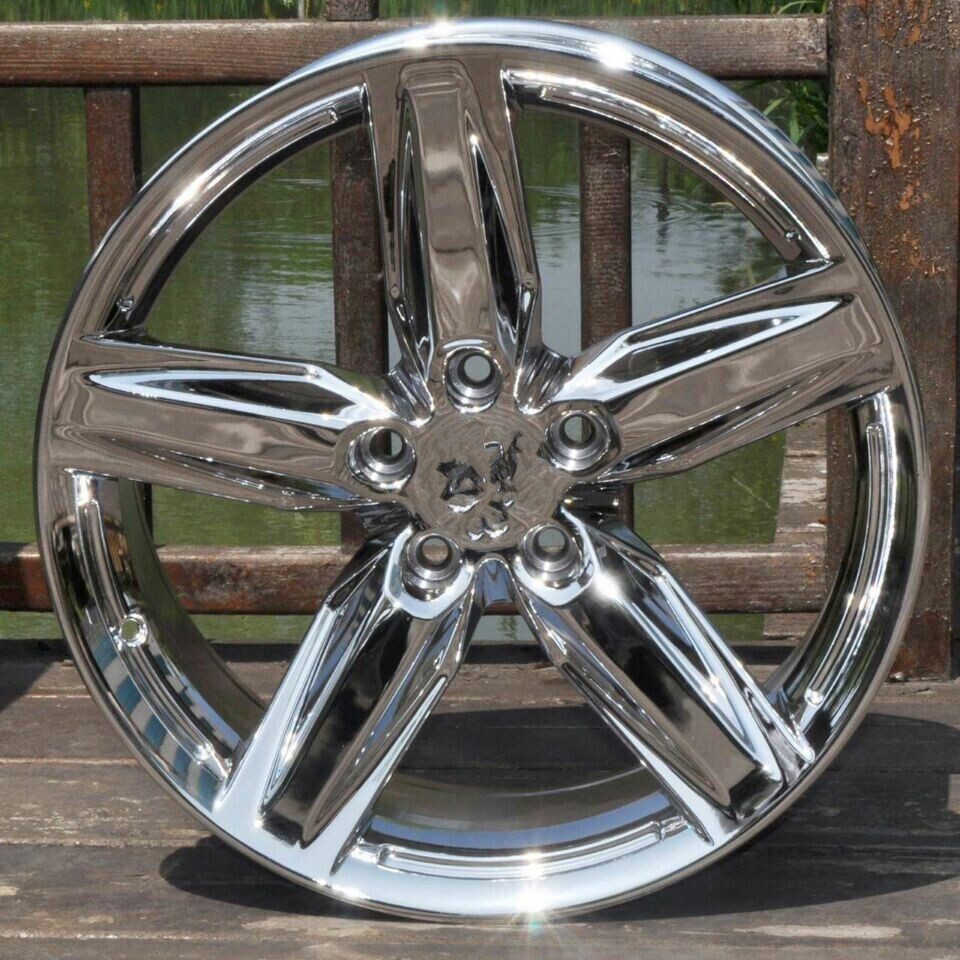 hot selling silver alloy wheels star design wheel rim