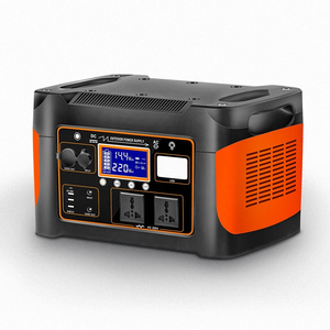 BOYI outdoor 1000w 220v power supply lifepo4 battery solar charging power station