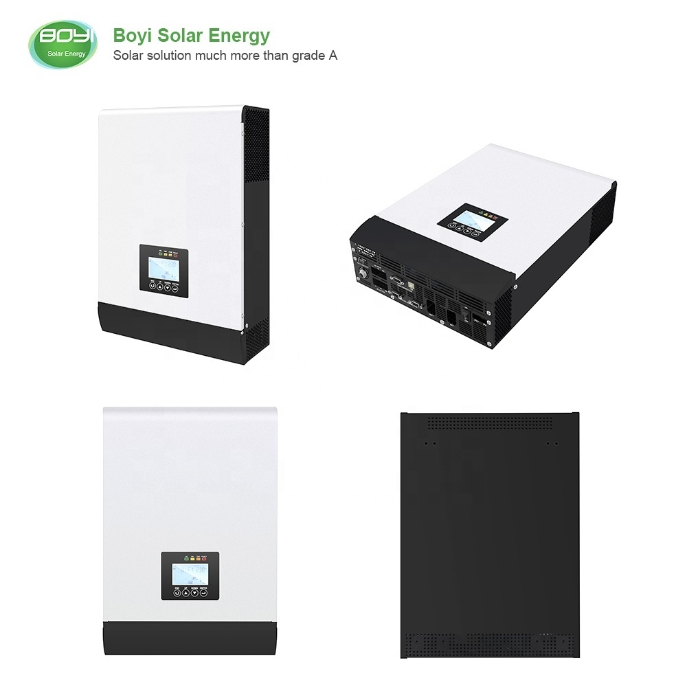 Inverter Solar Single Phase Mono Solar Panel High Quality Customized Off Grid 10kw 12kw Storage for home