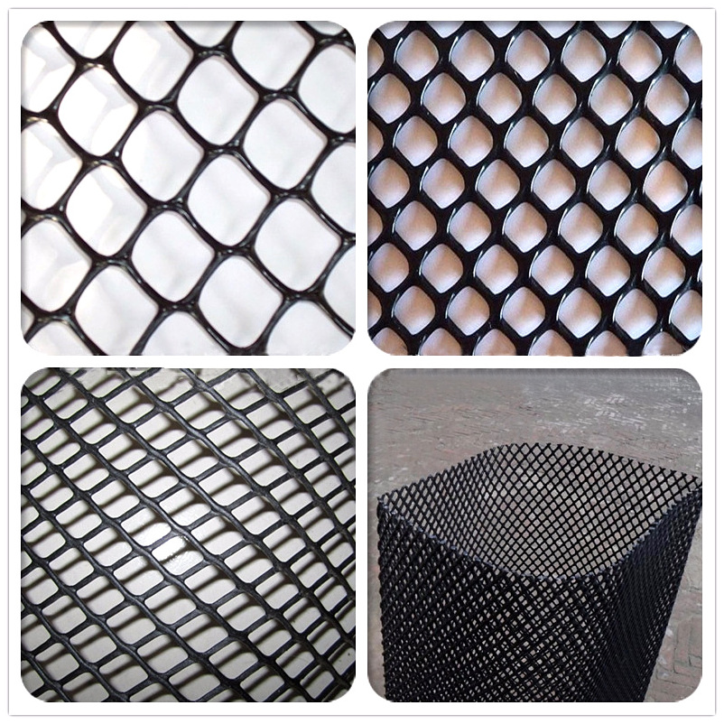 Black polyethylene oyster culture net black PE net chicken fence net