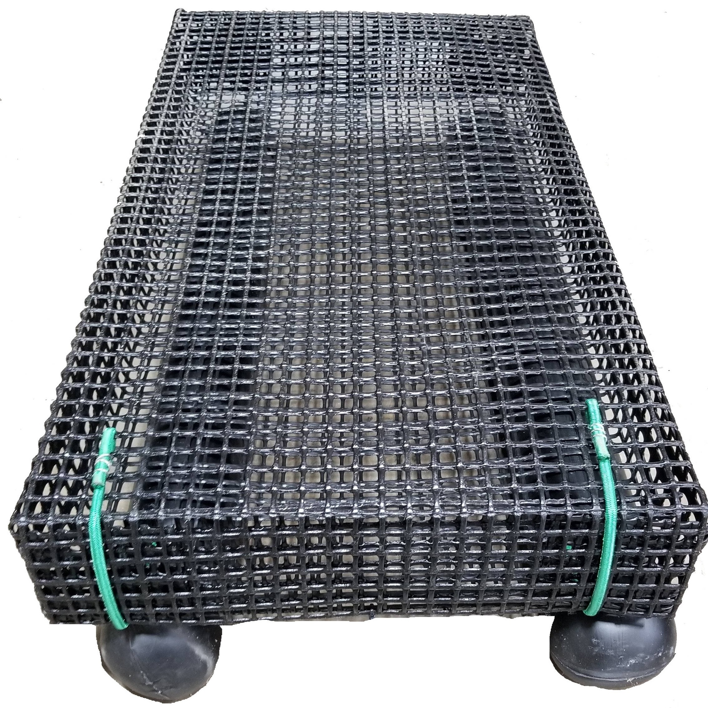 Black polyethylene oyster culture net black PE net chicken fence net