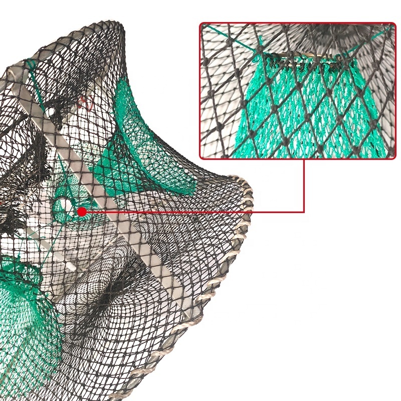 Wholesale Aquaculture trap suitable to catch shrimp lobster minnow fish cages
