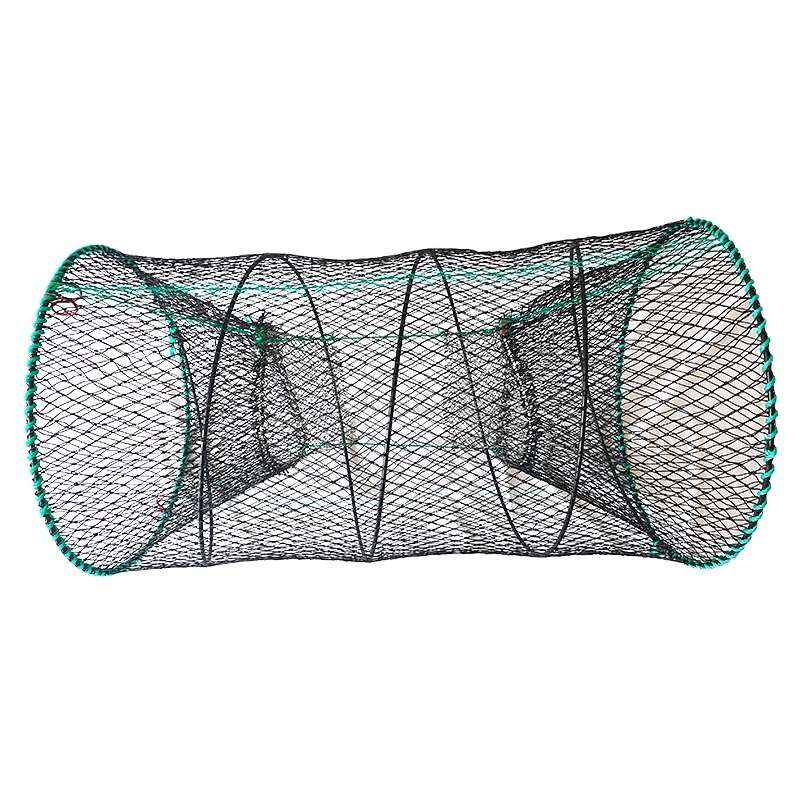 wholesale High quality Best quality Commercial Spring Fishing Trap Lobster Crab Cage  Fish Trap