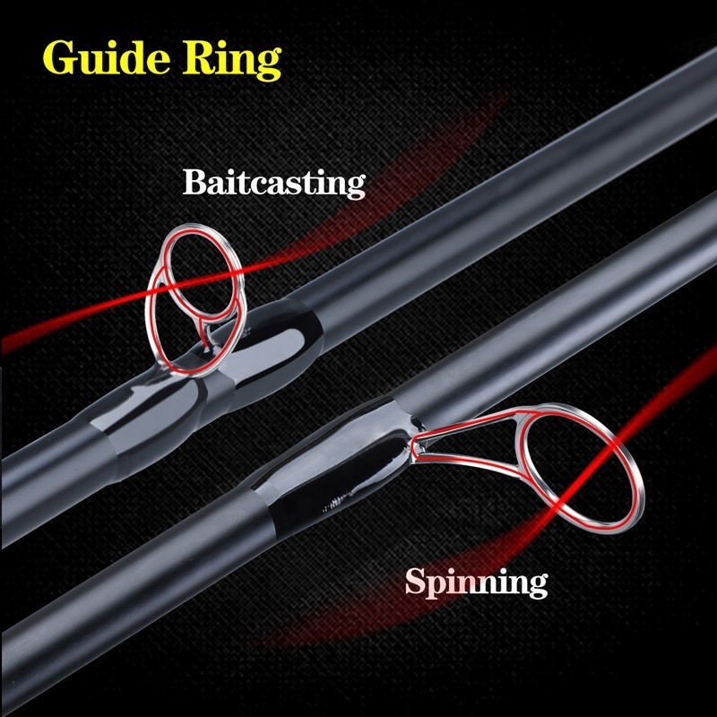 surf Rotating fishing rod travel sea rod carbon fiber telescopic fishing rod and reel combination set