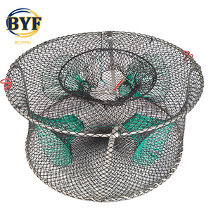 Wholesale Aquaculture trap suitable to catch shrimp lobster minnow fish cages