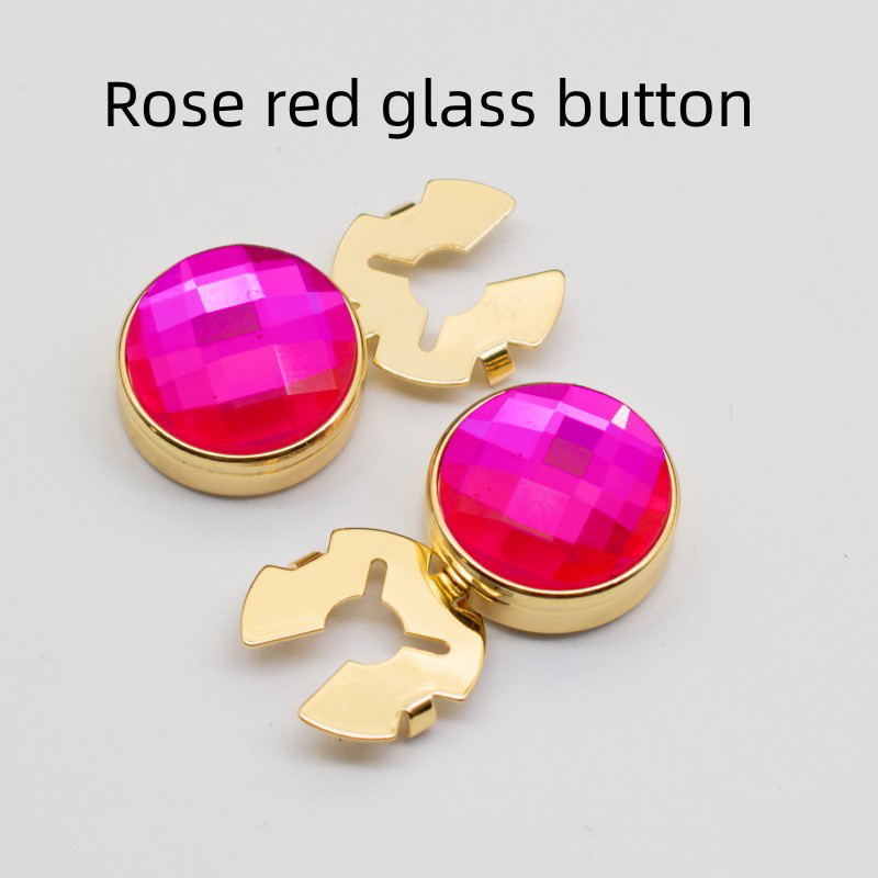 Workshop direct sales of copper material in a variety of colours turtle back closure cufflinks new high-class sense of closure c