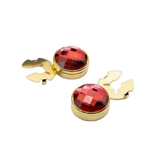 Workshop direct sales of copper material in a variety of colours turtle back closure cufflinks new high-class sense of closure c