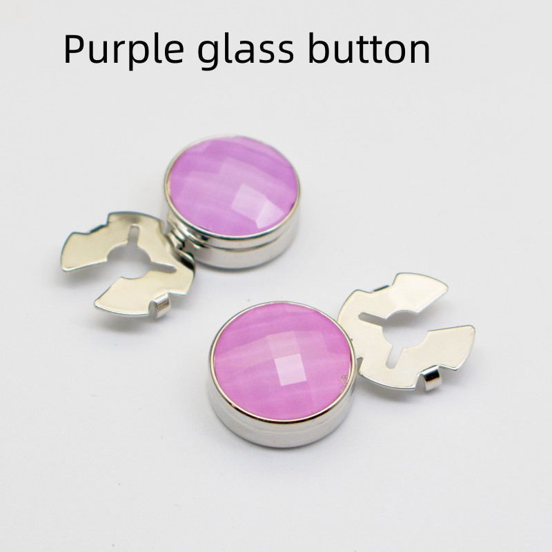 Workshop direct sales of copper material in a variety of colours turtle back closure cufflinks new high-class sense of closure c