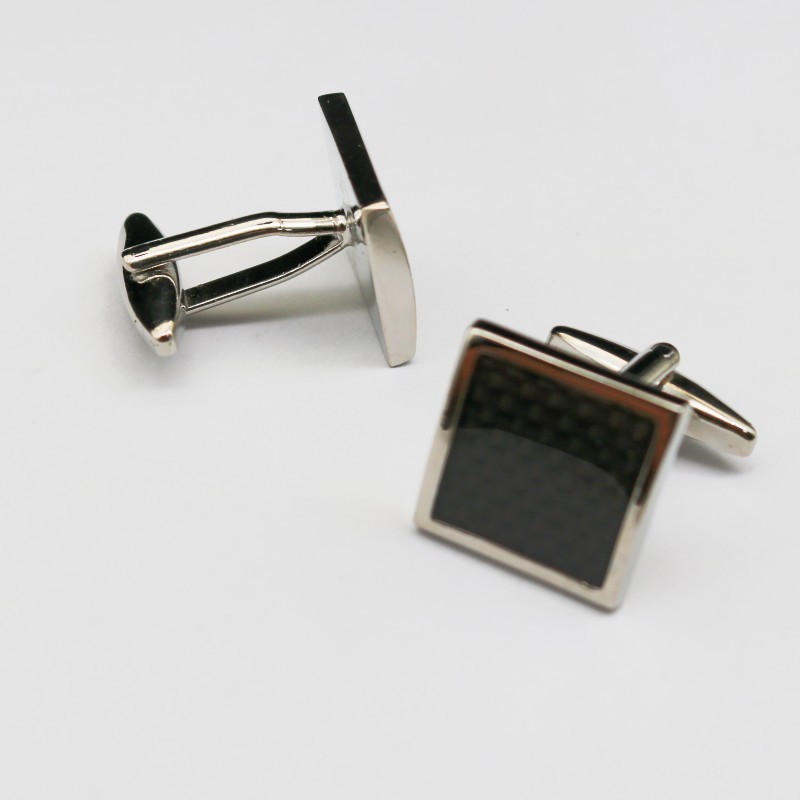 promotionCustom Blank Inclosure 14mm Setting Ong Sleeve Button Down Backs Findings Cuff Link Plain Cufflink For Mens