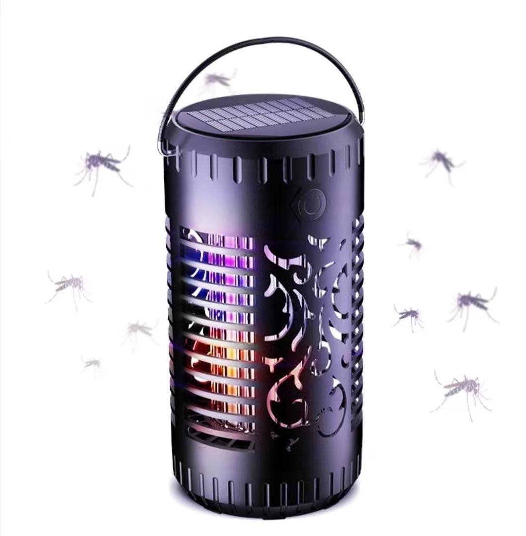 Home Insect Repellent Hanging Small Patio Light Outdoor Camping Decorative Solar Mosquito Light