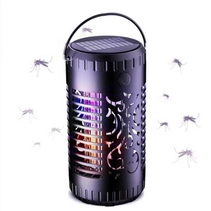 Home Insect Repellent Hanging Small Patio Light Outdoor Camping Decorative Solar Mosquito Light