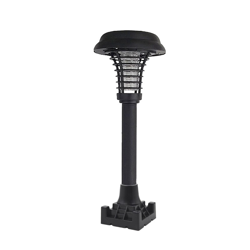 Solar Mosquito Light Purple White Light Two Lawn Outdoor Garden Light Villa Courtyard Mosquito Killing Lamp