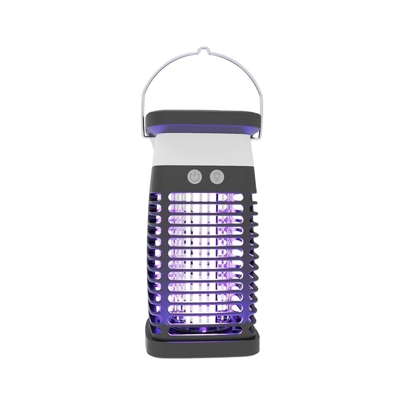 Multi Function Both Outdoor Indoor Insect Killer UV LED Electric Shock USB Charge Waterproof Camping lantern  Mosquito Light