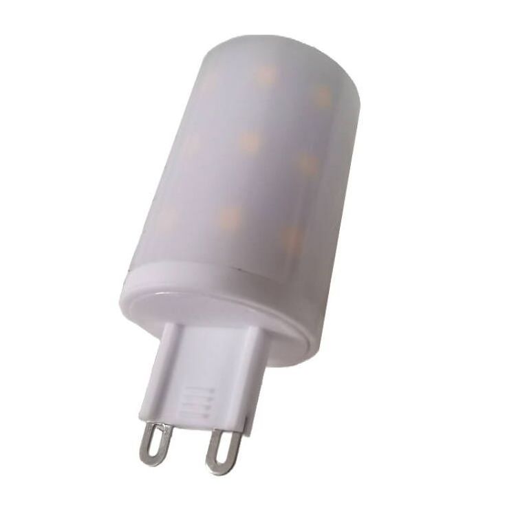 Deep dimmable chandelier bulb 8w 10w g9 2700k soft warmwhite ceiling light wall light