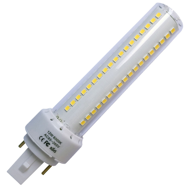 LED Gx24 4-Pin Base Light Bulb 12W 220V Natural White 4000K Corn light